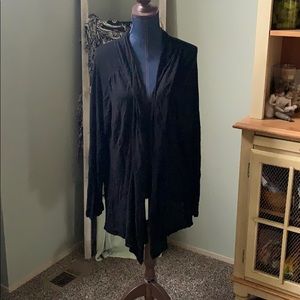 Lane Bryant black cardigan